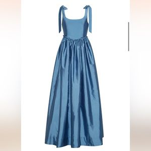 LOUISE New York The Marie Dress in Azure Blue